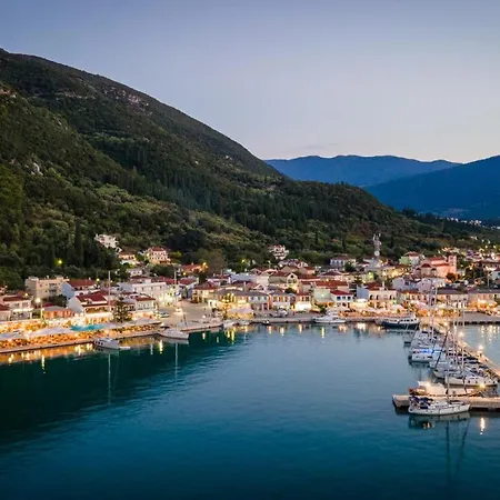 Apartmán Beachview Sami (Kefalonia)