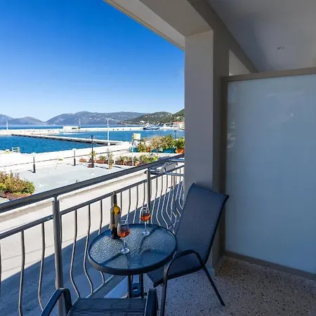 Beachview Апартаменты Сами